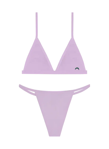 String Bra & String Thong Set