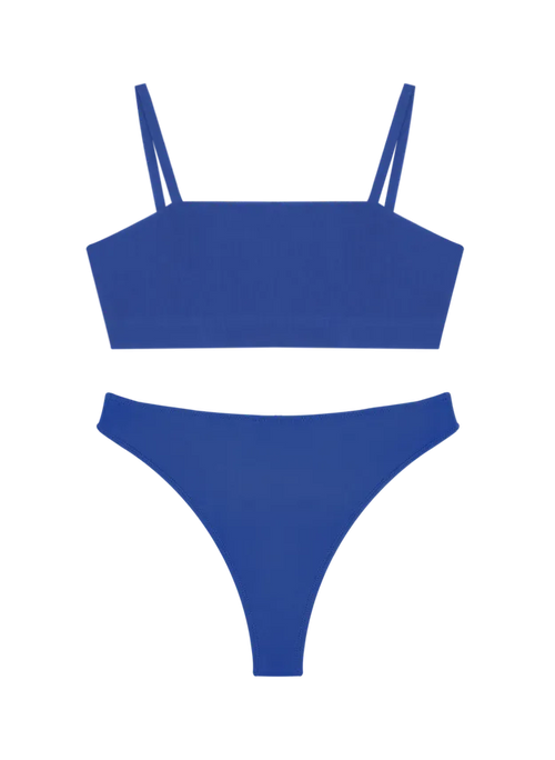 Tata Bralette & High Rise Thong Set
