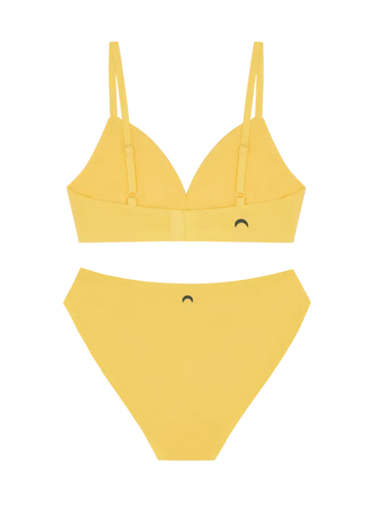 Triangle Bra & Bikini Set