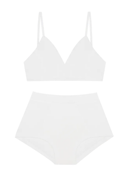 Triangle Bra & Brief Set
