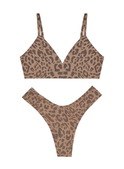 Triangle Bra & Dipped Thong Set