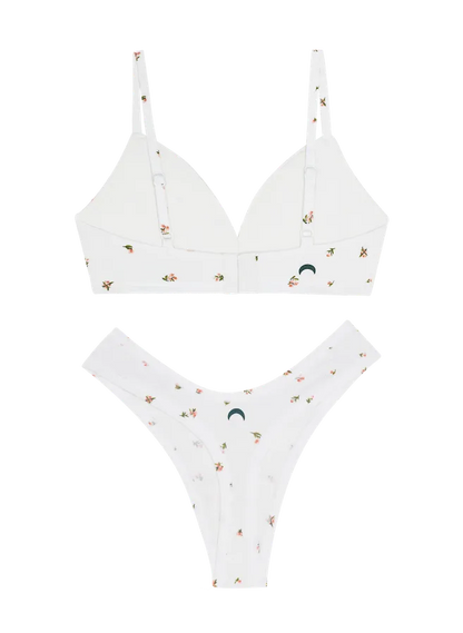 Triangle Bra & Dipped Thong Set