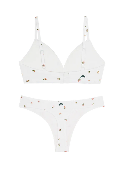 Triangle Bra & Low Profile Thong Set
