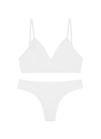 Triangle Bra & Low Profile Thong Set