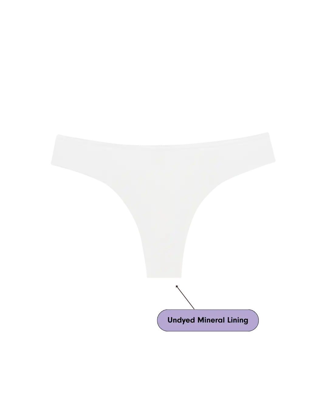 Low Profile Thong