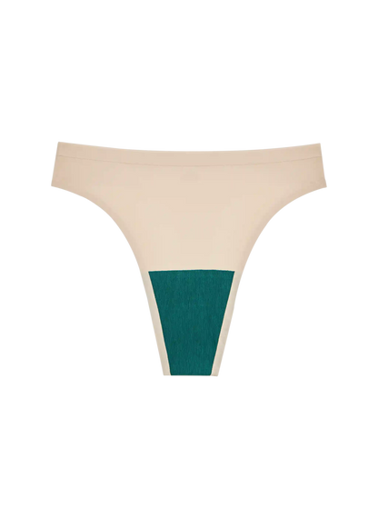 Seamless High Rise Thong