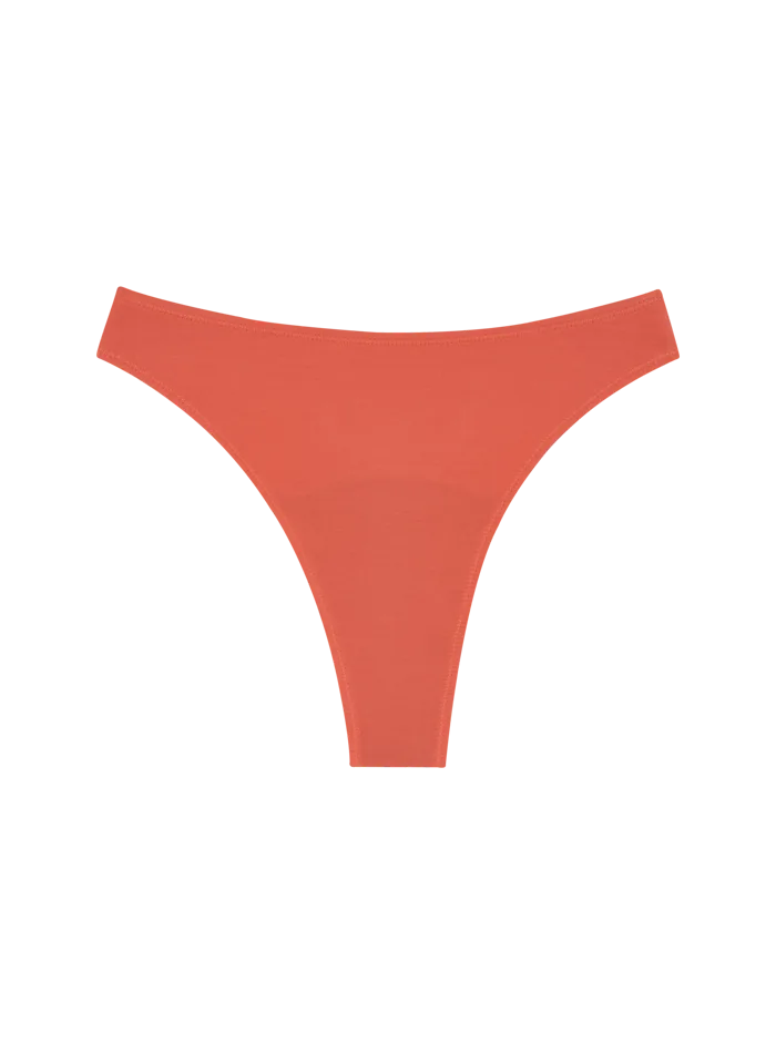 High Rise Thong